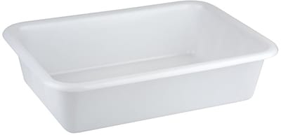 APS Opvangbak - Schaal - Made in Germany - Polyethyleen - Wit - 61 x 44 x 15 cm - 44 x 15 cm