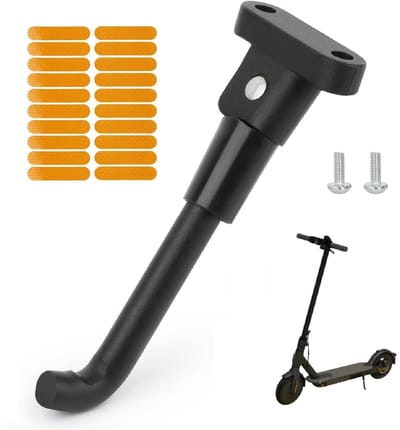 Dailygoody - Scooterstander - Voetsteun - Eenvoudig te installeren - Elektrische scooter - Accessoire voor e-scooter - Ideaal voor parkeren - Voor Xia...