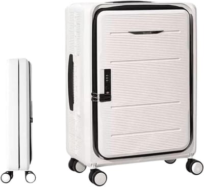 Reiskoffer - Bagage Trolley - Zakenreis Reizen - Opvouwbaar Ontwerp - 20 inch - Multicolor