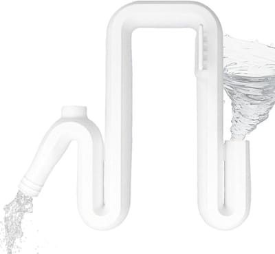 Regenwater Herstelset - Overloopslang - Waterbeheer Tuin - Eenvoudige Montage - 162 x 5 x 157 cm - Meerkleurig