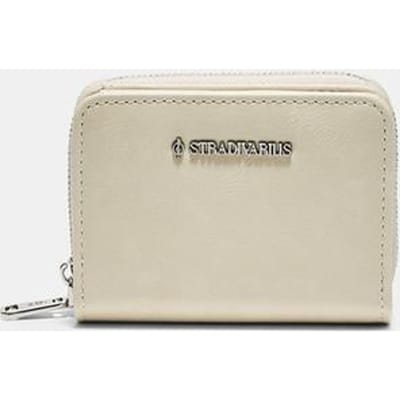 Stradivarius Rechthoekige portemonnee  Ecru OS