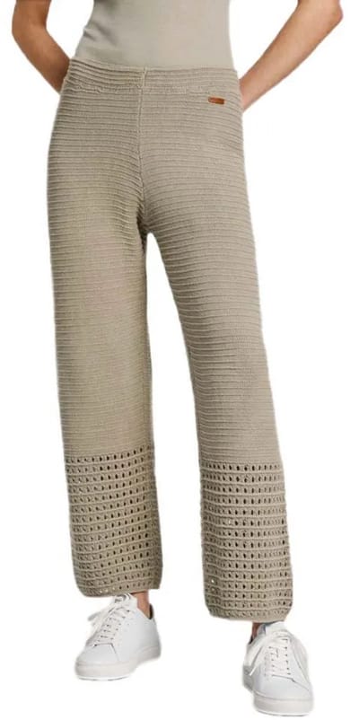 Pepe Jeans Isy Broek Beige L Vrouw