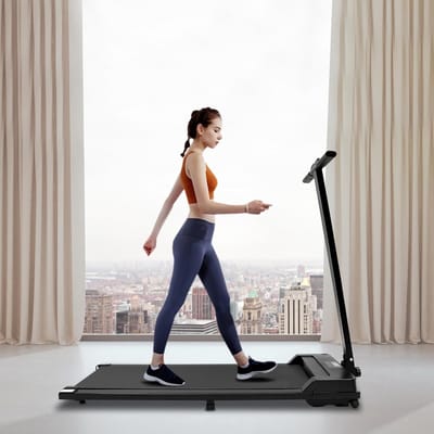 Inklapbare Loopband Walking Pad – 1-6 km/u – LED Display – Medahomestore