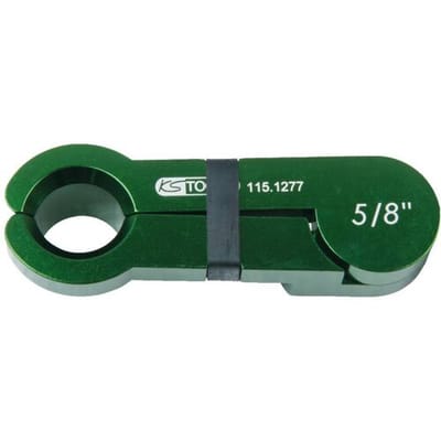 KS Tools 115.1277 Scharen-ontgrendeling, aluminium groen, 5/8