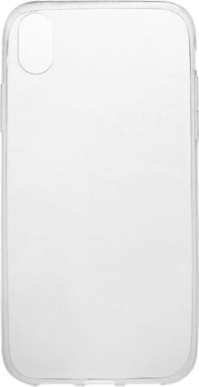 Back Case iPhone Xr TPU Hoesje Transparant