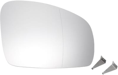 Dailygoods - Deur Spiegelsglas Vervanging - Asferisch - Echt glas - Niet-verwarmd - Geschikt voor Skoda Fabia en Roomster - 2007-2014