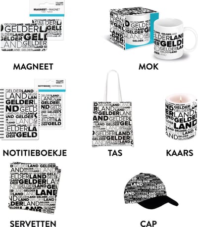 Gelderland voordeelpakket - Souvenirs Nederland - Cadeau man en vrouw