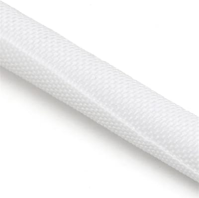 Zelfsluitende Kabelgoot - Rekbare Gevlochten Huls voor Kabelmanagement en Isolatie (2 Meter)