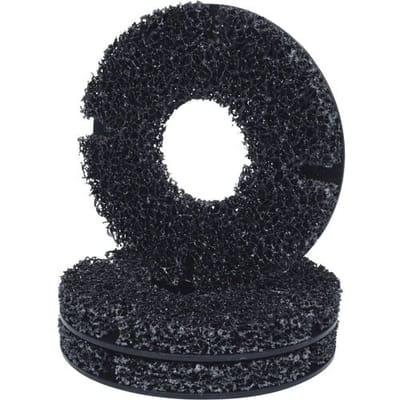 KS Tools 100.4075 Set reserveschijven voor wielnaafschuurmachines Ø 160 mm, binnen-Ø 60 mm, 3-delig