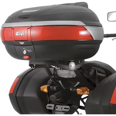 Motorfiets topkoffer steun Givi Monokey ou Monolock Kawasaki Versys 650 (06 à 09)