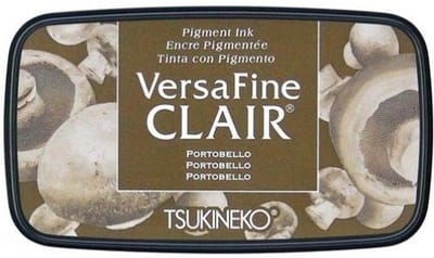 VERSAFINE CLAIR INKPAD PORTOBELLO
