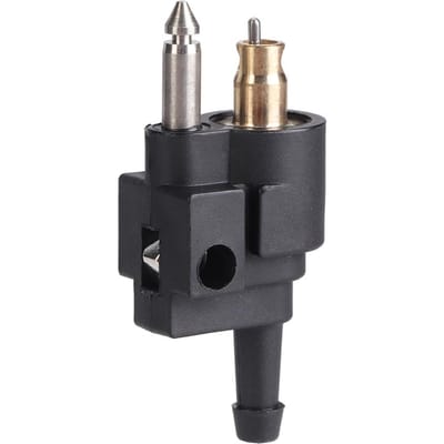 Raccord de tuyau mâle de réservoir de carburant 14 pouces adapté pour moteur hors-bord Yamaha blanc