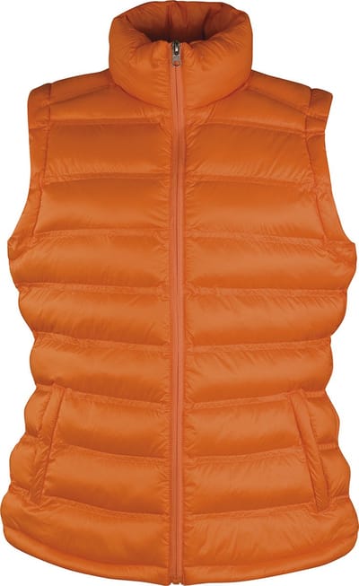 Bodywarmer 'Ice Bird Padded' Result Dames maat L Oranje