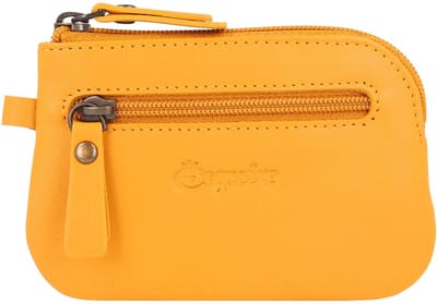 Esquire Peru Sleuteletui Leer 11 cm - curry