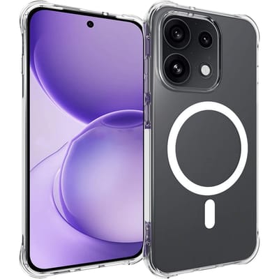CaseBody OPPO Reno16 Pro 5G Magnetisch Hoesje Transparant