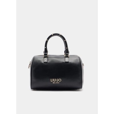LIU JO handtas schoudertas Evrim ECS Satchel Bag Nero zwart