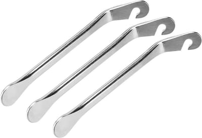 Fiets bandenafnemer - bandenlichter metaal - set van 3 stuks