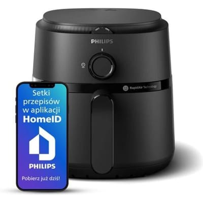 Philips 1000 series - NA110/00 Airfryer - 3,2 l - RapidAir - 1300W