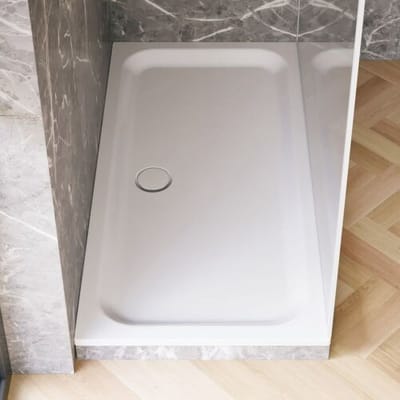 Bette Supra shower tray extra flat 140 x 80 x 6.5 cm
