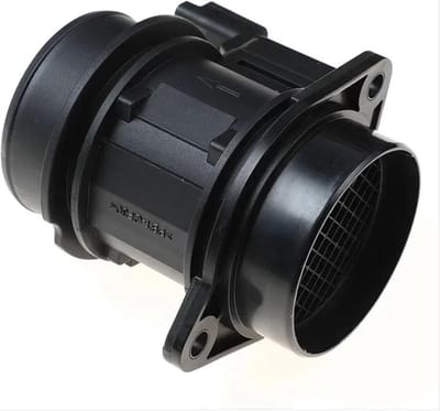 Luchtmassameter Connector - MAF Sensor - Motorprestaties Verbeteren - Nauwkeurige Luchtmeting - 1x1x1 cm - Zwart