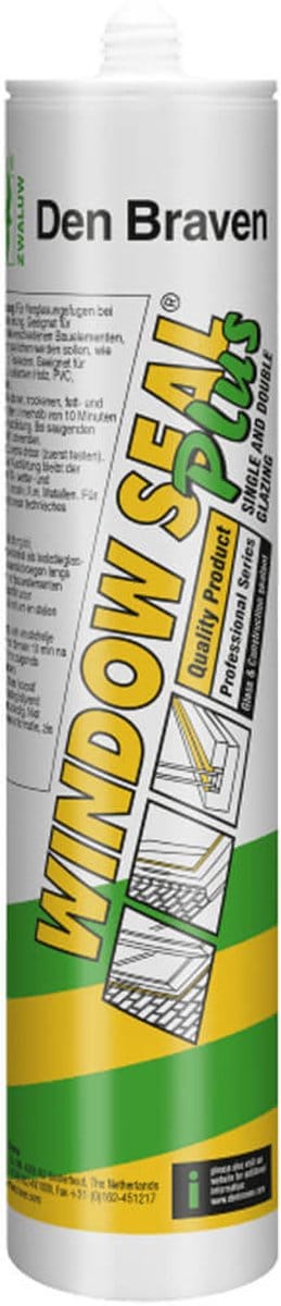 Zwaluw Windowseal Plus 310ml RAL 9001 (crèmewit)