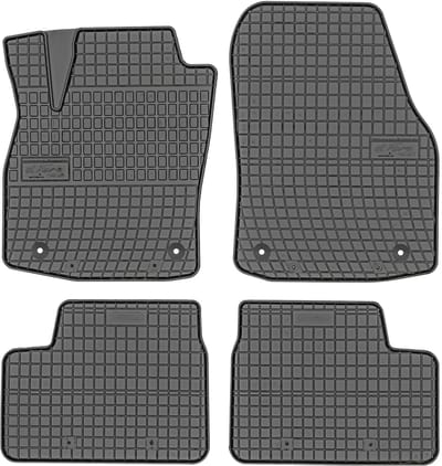 Frogum El Toro Serie - Opel Astra III H Matten - 2004-2014 - Voor met Bevestigingen