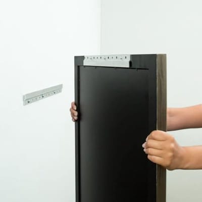 Z Bar Spiegel- en Foto Hanger - Professionele Heavy Duty Installatie