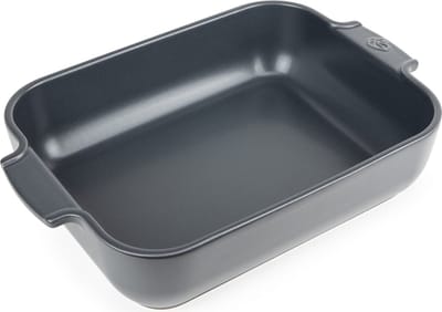 Peugeot Appolia Ovenschaal 32 cm - Leisteen - Rechthoek
