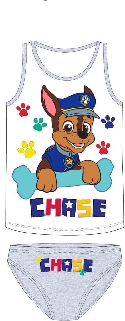 PAW Patrol - Ondergoedsetje PAW Patrol - jongens - maat 122/128