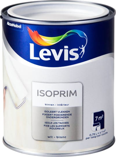 Levis - Isoprim - Wit - 0,75 L