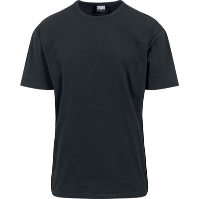 Urban Classics Oversized Tee Heren T-shirt - zwart - XL