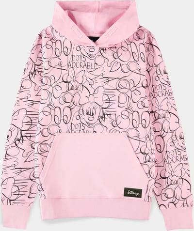 Disney Mickey Mouse - Minnie Mouse Kinder hoodie/trui - Kids 158 - Roze
