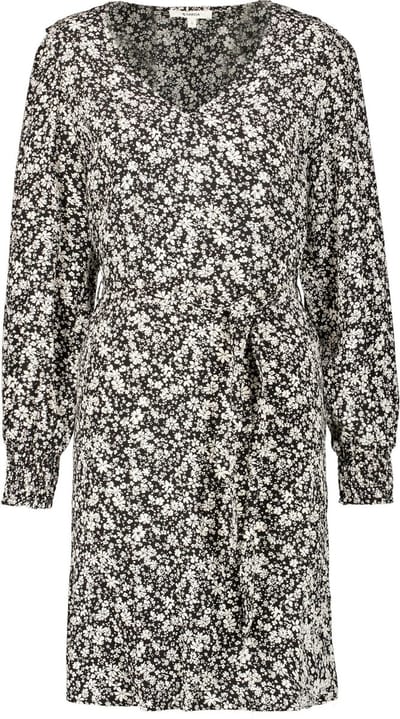 GARCIA Dames Jurk Zwart - Maat XS