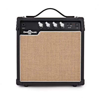 15 W Akoestische Gitaarversterker van Gear4music
