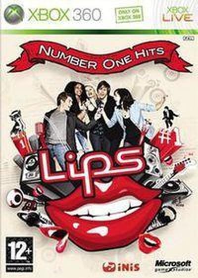 Lips Nummer 1 Hits (Xbox 360 used game)