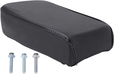 Mini Fietszadel - Vervangingskussen Motor - Trail Rijden - Schuim Schokabsorptie - 12.5 Inch - Zwart