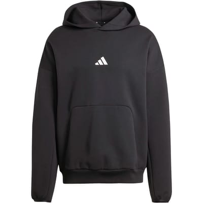 Adidas Future Icons Small Logo Hoodie Zwart S / Regular Man