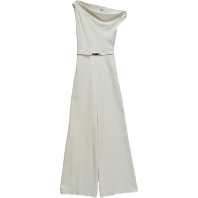 Linnen jumpsuit dames Salsa Jeans