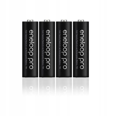 Panasonic Eneloop Pro Mignon AA 2450 mAh - 4 stuks