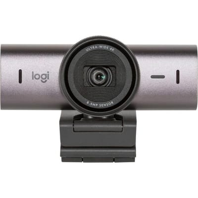 Logitech MX Brio - Webcam - 4K Ultra HD - 1080p/60fps - USB C - Graphite