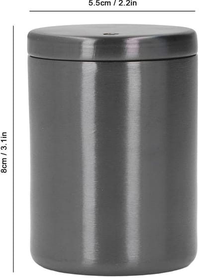Dailygoods- Tandenstokerhouder Roestvrij staal - Tandenstoker dispenser - Tandenstoker container - Tandenstoker case - Valbestendig - Ergonomisch design - Tandenstokerdispenser