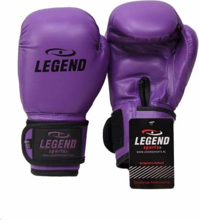Legend Sports Bokshandschoenen Junior Paars Maat 4 Oz