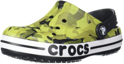 Crocs Bayaband Bubble Camo Clog Black Multi 36/37 US M4/W6
