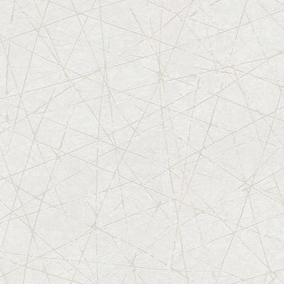 GEOMETRISCH BETONLOOK BEHANG | Industrieel - crème metallic - A.S. Création Metropolitan Stories 3