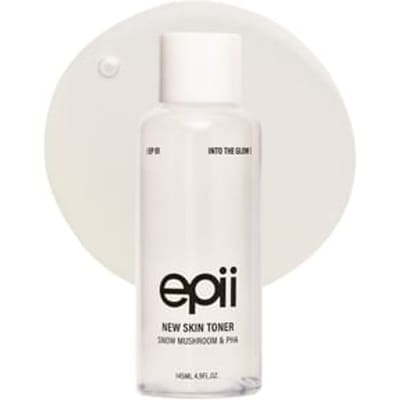 epii - New Skin Toner Snow Mushroom & PHA - Gezichtstoner