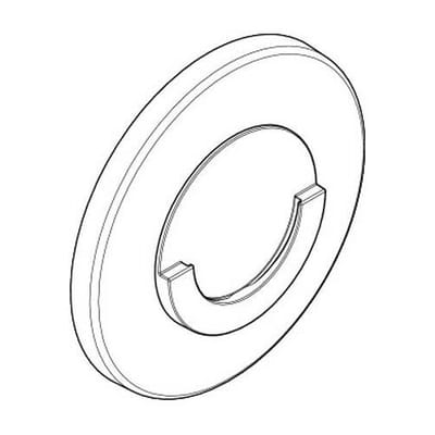 Hansgrohe replacement rosette 95346000
