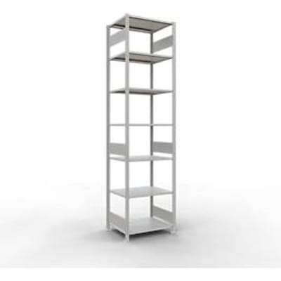 SCHULTE Lagertechnik - Stapelvoet met lengtevergrendeling - 3000x750x600 mm, type 150 kg