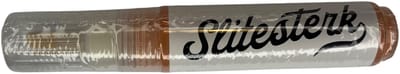 SLITESTERK Sneaker stift verf - leer verf - Oranje