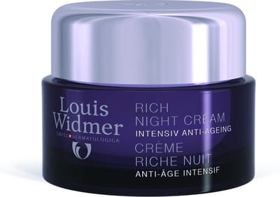 Louis Widmer Proderm Nachtcrème Rijke Textuur - 50 ml