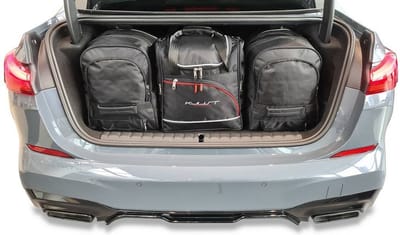BMW 2 GRAN COUPE 2020+ 4-delig Reistassen Op Maat Auto Interieur Kofferbak Organizer Accessoires